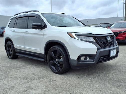 2021 Honda Passport Elite