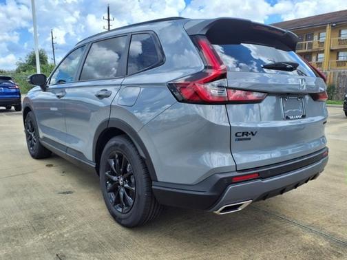 Urban Gray Pearl 2026 Honda CR-V Hybrid Sport-L