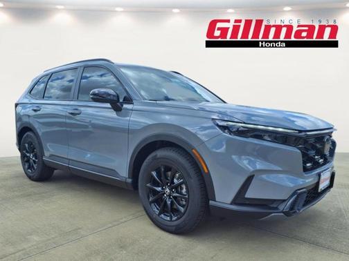 Urban Gray Pearl 2026 Honda CR-V Hybrid Sport-L