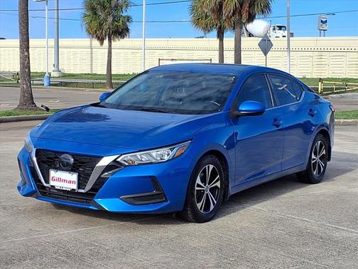 2022 Nissan Sentra SV