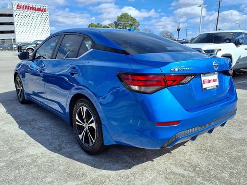 2022 Nissan Sentra SV