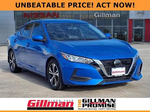 2022 Nissan Sentra SV