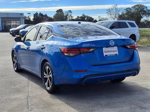 2022 Nissan Sentra SV
