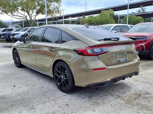 2025 Honda Civic Sport