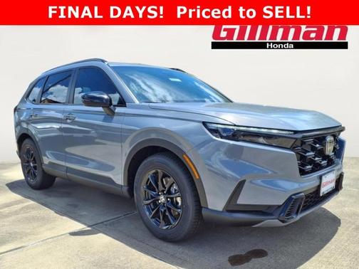 2026 Honda CR-V Hybrid Sport