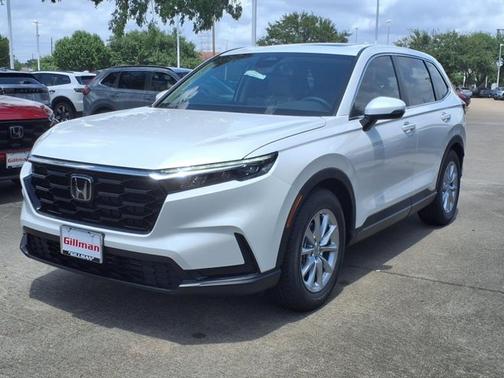 Platinum White Pearl 2026 Honda CR-V EX