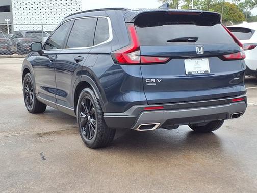 Canyon River Blue Metallic 2025 Honda CR-V Hybrid Sport Touring