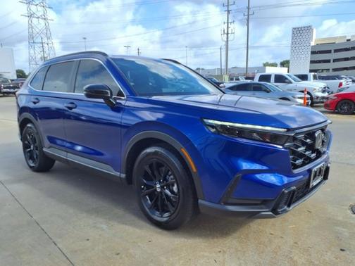 2025 Honda CR-V Hybrid Sport