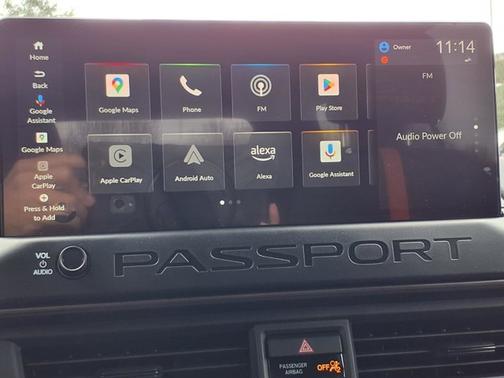 2026 Honda Passport TrailSport Blackout