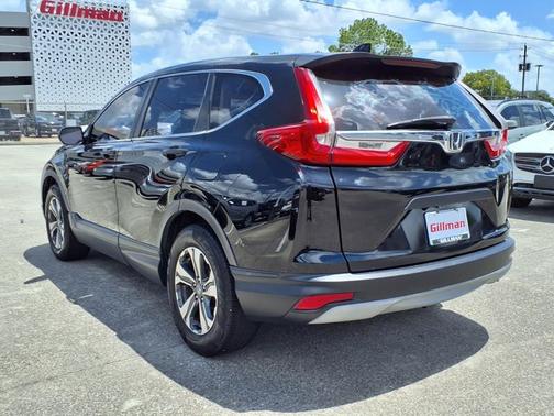 Crystal Black Pearl 2018 Honda CR-V LX