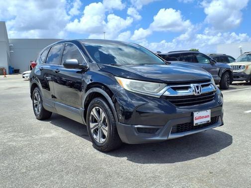 Crystal Black Pearl 2018 Honda CR-V LX