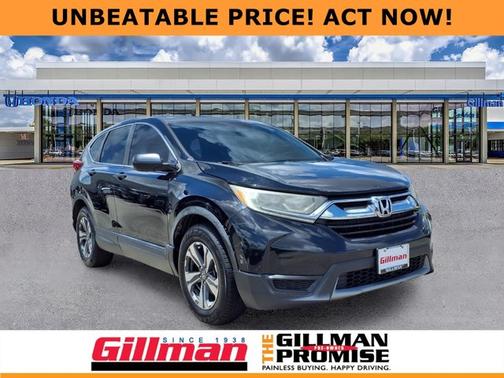 Crystal Black Pearl 2018 Honda CR-V LX