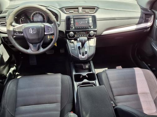 Crystal Black Pearl 2018 Honda CR-V LX