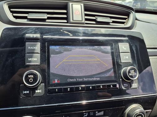 Crystal Black Pearl 2018 Honda CR-V LX