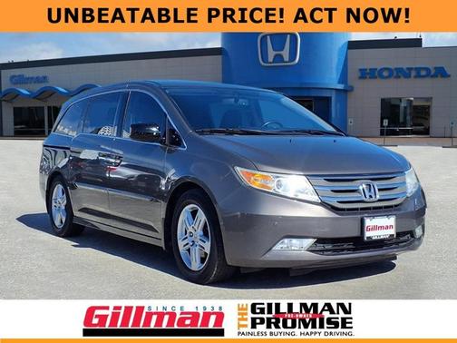 2012 Honda Odyssey Touring