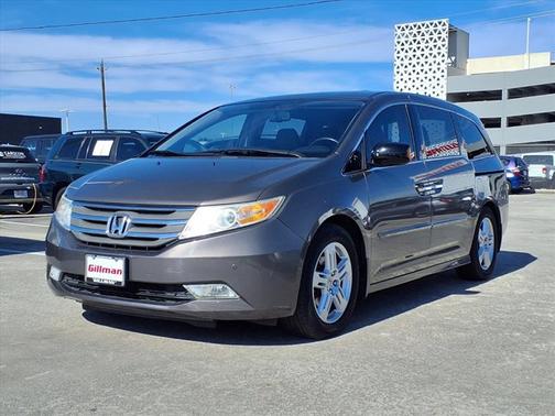 2012 Honda Odyssey Touring