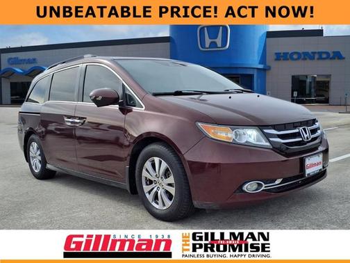 2014 Honda Odyssey EX-L