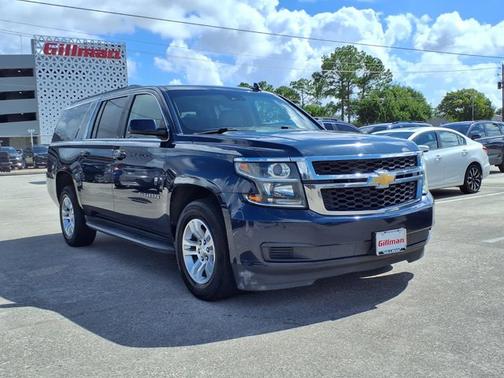 Blue Velvet Metallic 2018 Chevrolet Suburban LT