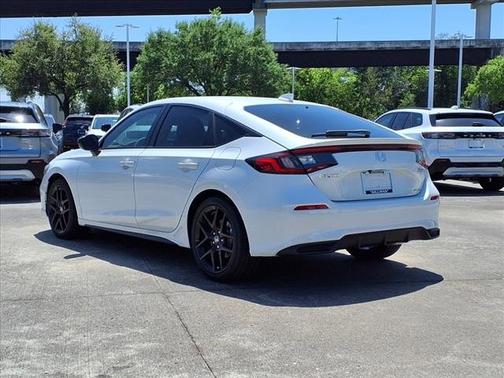 2025 Honda Civic Hybrid Sport
