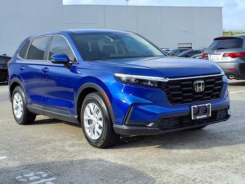Canyon River Blue Metallic 2025 Honda CR-V LX