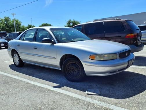 Sterling Silver Metallic 2003 Buick Century Custom
