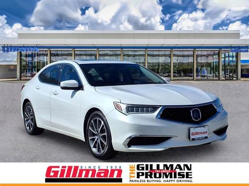 Platinum White Pearl 2019 Acura TLX V6