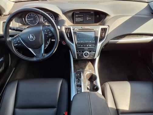 Platinum White Pearl 2019 Acura TLX V6