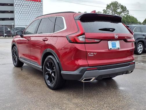 Radiant Red Metallic 2024 Honda CR-V Hybrid Sport-L