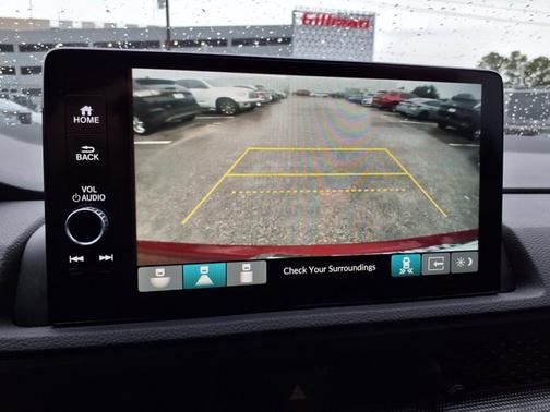 Radiant Red Metallic 2024 Honda CR-V Hybrid Sport-L