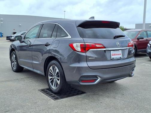 Modern Steel Metallic 2017 Acura RDX Advance Package
