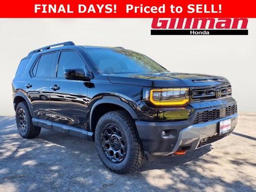 2026 Honda Passport TrailSport Blackout