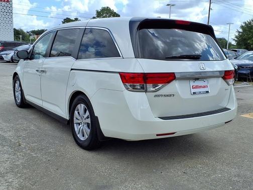 White Diamond Pearl 2014 Honda Odyssey EX-L