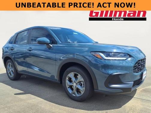 Nordic Forest Pearl 2026 Honda HR-V LX