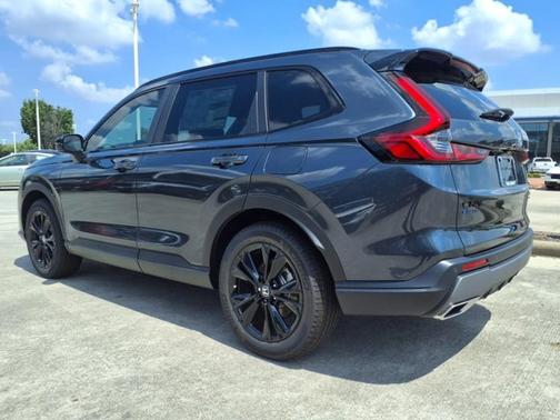 Meteorite Gray Metallic 2027 Honda CR-V Hybrid Sport Touring