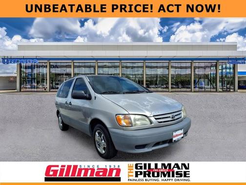Silver Shadow Pearl 2001 Toyota Sienna CE