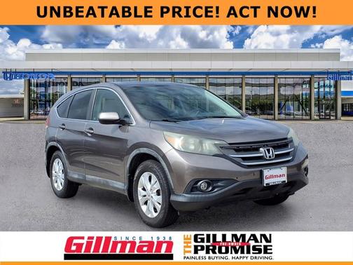 Polished Metal Metallic 2012 Honda CR-V EX