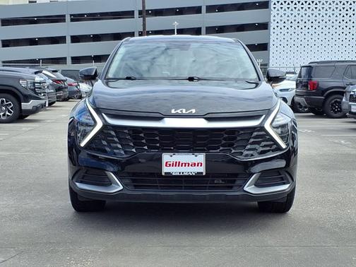 Ebony Black 2023 Kia Sportage EX