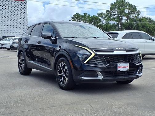 Ebony Black 2023 Kia Sportage EX