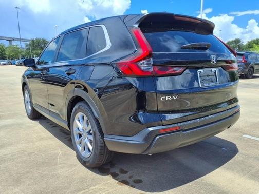 Crystal Black Pearl 2026 Honda CR-V EX