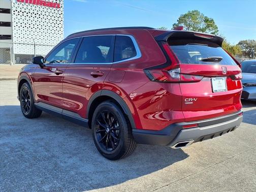 2025 Honda CR-V Hybrid Sport