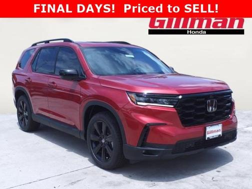 2025 Honda Pilot Black Edition