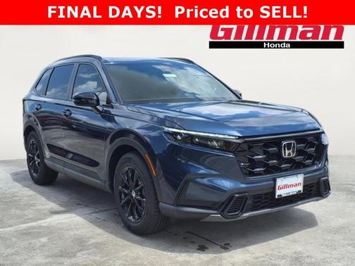 2026 Honda CR-V Hybrid Sport