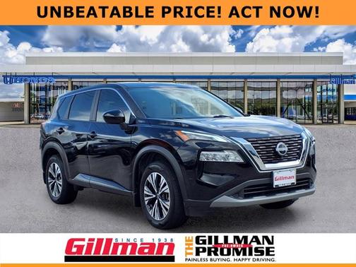 Super Black 2023 Nissan Rogue SV