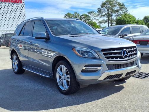 Steel Grey Metallic 2013 Mercedes-Benz M-Class ML 350