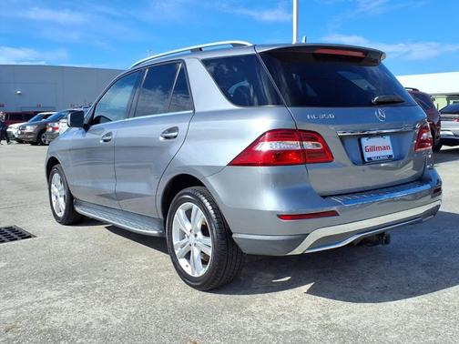 Steel Grey Metallic 2013 Mercedes-Benz M-Class ML 350
