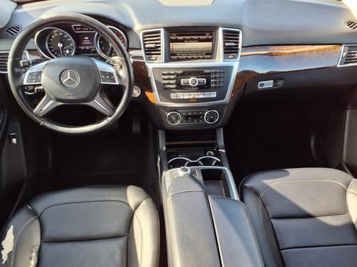 Steel Grey Metallic 2013 Mercedes-Benz M-Class ML 350