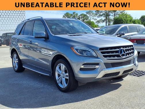 Steel Grey Metallic 2013 Mercedes-Benz M-Class ML 350