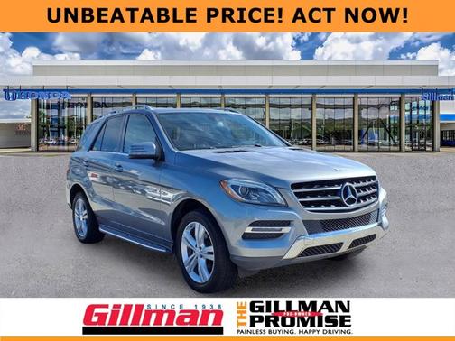 Steel Grey Metallic 2013 Mercedes-Benz M-Class ML 350