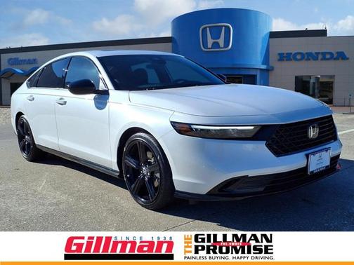 2025 Honda Accord Hybrid Sport-L