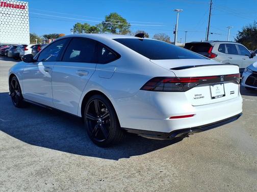 2025 Honda Accord Hybrid Sport-L